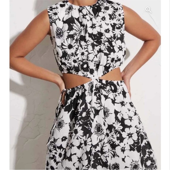 Faithful the Brand La Pineda Cutout Dress - Picture 1 of 11